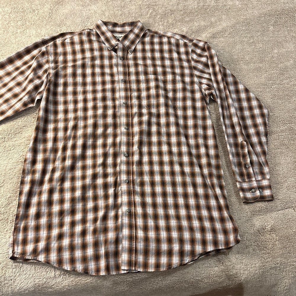 Men's Wrangler Riata 2 XLT Long Sleeve Button Down